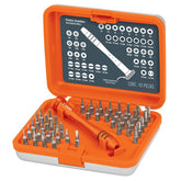 Kit destornillador para electronica y precision + 42 puntas truper